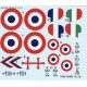 Nieuport Nie.10 Early France, Italy - 1/72 kit