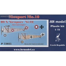 Nieuport Nie.10 Russia, Germany - 1/72 kit