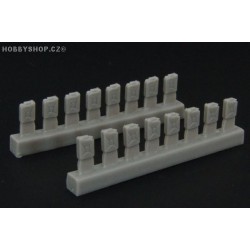German fuel cans - 1/144 PE set