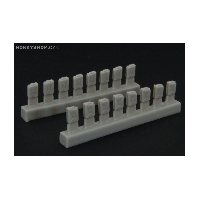 German fuel cans - 1/144 PE set