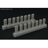 German fuel cans - 1/144 PE set