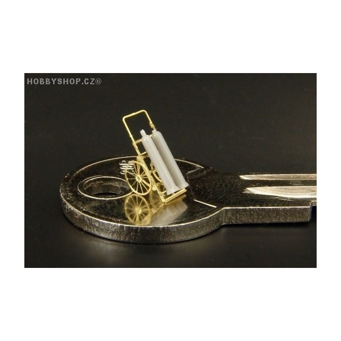 Oxy-acetylen cart (2 pieces) - 1/144 update set