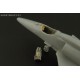 A-4E Skyhawk - 1/144 PE set