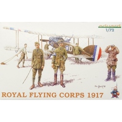 RFC Crew 1917 WWI - 1/72 figures