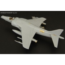 AV-8B Harrier II plus - 1/144 PE set