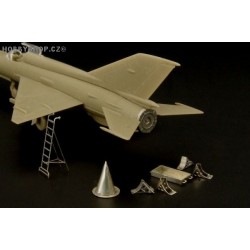 MiG-21 maintenance accessories - 1/144 PE set