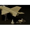 MIG-21 maintenance accessories - 1/144 PE set