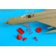 MIG-21 maintenance accessories - 1/144 PE set