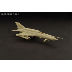 MiG-21SMT (2 sets) - 1/144 PE set