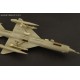 MiG-21SMT - 1/144 PE set