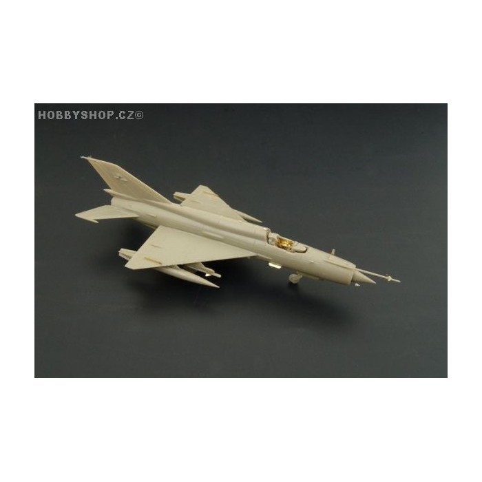 MiG-21BIS (2 sets) - 1/144 PE set