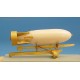 British 500lb bomb with bomb rack - 1/48 update set