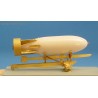 British 500lb bomb with bomb rack - 1/48 update set