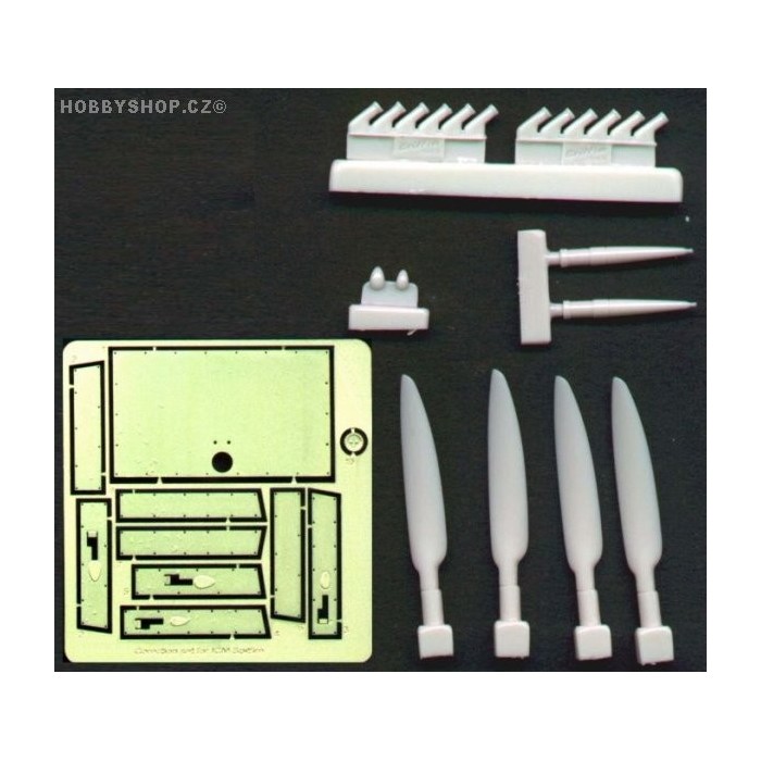 Correction set for ICM Spitfire - 1/48 update set