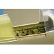 P-40M, N canopy rails - 1/48 PE set