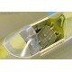 P-40M, N canopy rails - 1/48 PE set