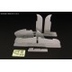 Beaufighter Mk.IV+X control surfaces - 1/48 update set