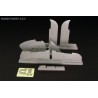Beaufighter Mk.IV+X control surfaces - 1/48 update set