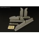 Beaufighter Mk.IV+X control surfaces - 1/48 update set