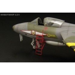 Step ladders for Hunter and Harrier - 1/48 PE set