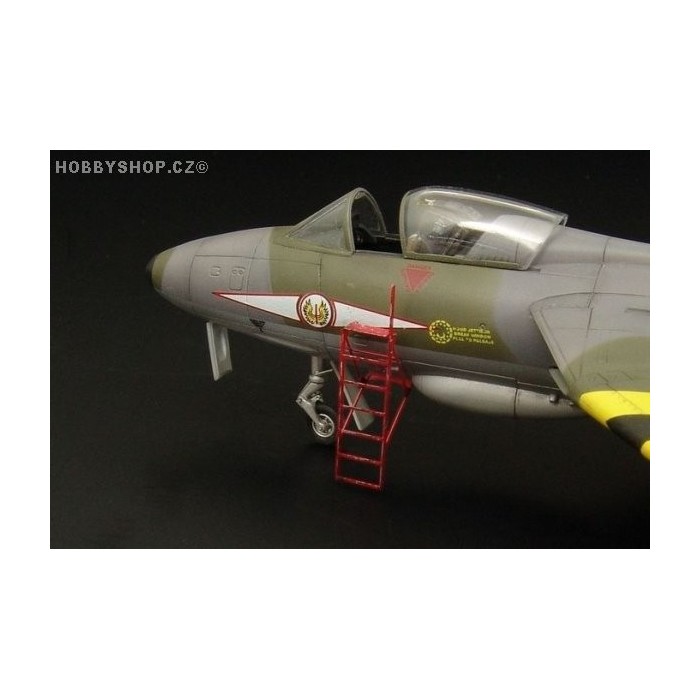 Step ladders for Hunter and Harrier - 1/48 PE set