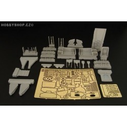 Fairey Barracuda Mk.I-III detail set - 1/48 update set