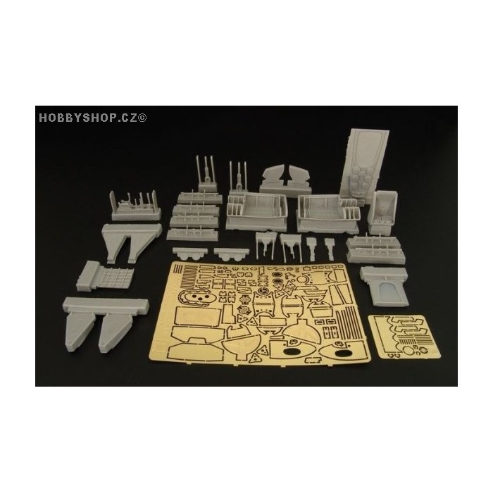 Fairey Barracuda Mk.I-III detail set - 1/48 update set