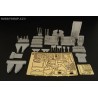 Fairey Barracuda Mk.I-III detail set - 1/48 update set