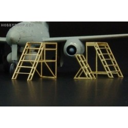 Workshop ladders - 1/72 PE set