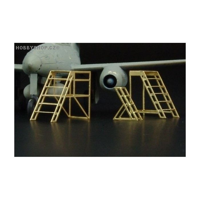 Workshop ladders - 1/72 PE set