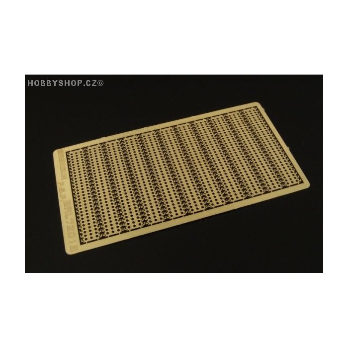 PSP Perforated steel plates - 1/72 PE set