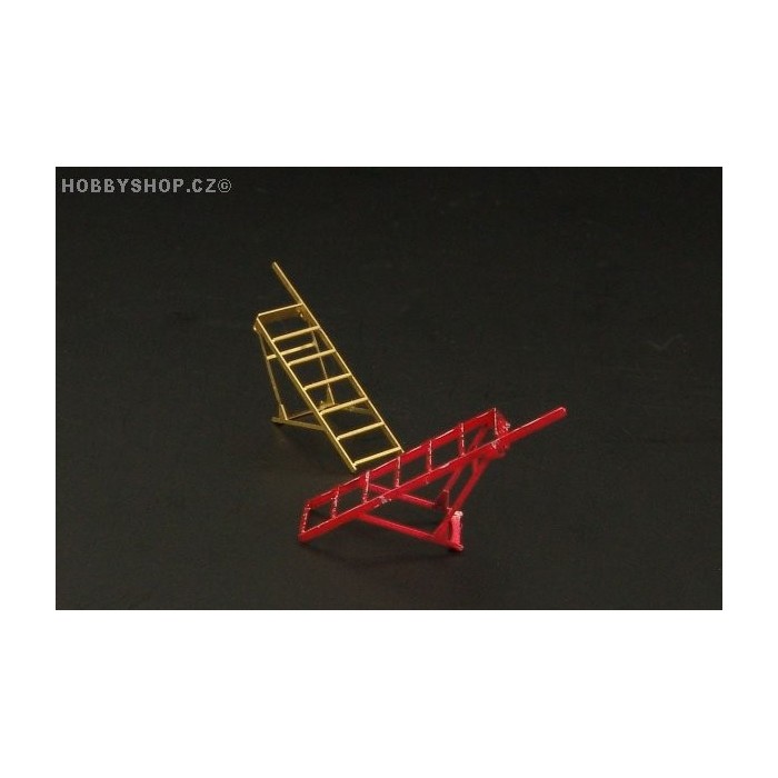 Step ladders for Hunter and Harrier (2pcs) - 1/72 PE set
