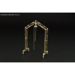 German airfield portal crane - 1/144 kit