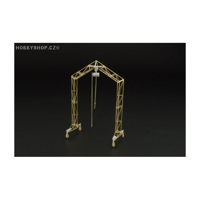 German airfield portal crane - 1/144 kit