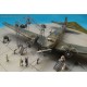 German airfield portal crane - 1/144 kit