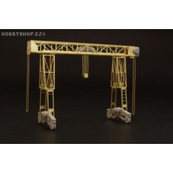 Friese 16 ton crane - 1/144 kit