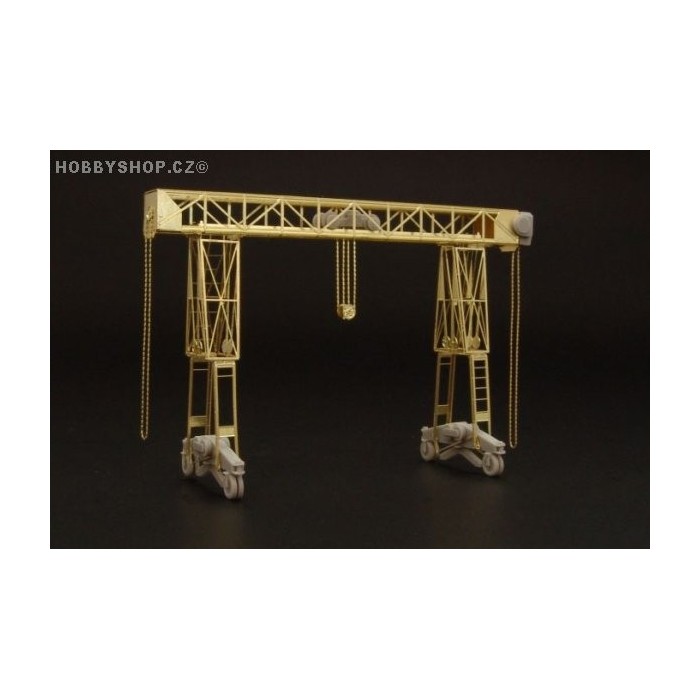 Friese 16 ton crane - 1/144 kit