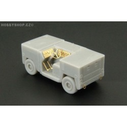 NC-8A mobile electric power plant (2pcs) - 1/144 kit