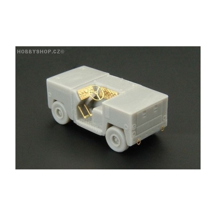 NC-8A mobile electric power plant (2pcs) - 1/144 kit