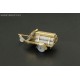 U.S.NAVY Oxygen cart (2pcs) - 1/144 kit