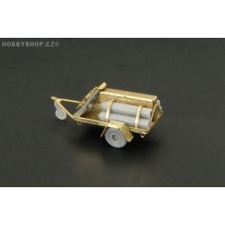 U.S. NAVY Oxygen cart (2pcs) - 1/144 kit
