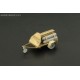 U.S. NAVY Oxygen cart (2pcs) - 1/144 kit