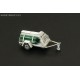 U.S. NAVY Oxygen cart (2pcs) - 1/144 kit