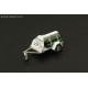 U.S. NAVY Oxygen cart (2pcs) - 1/144 kit